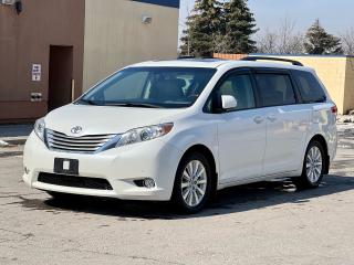 Used 2011 Toyota Sienna LIMITED AWD NAVIGATION/PANORAMIC SUNROOF/DVD for sale in North York, ON