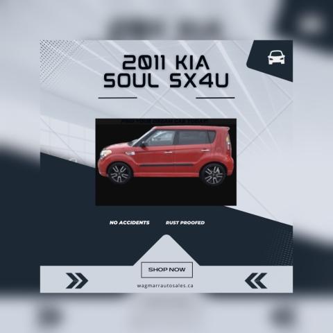 2011 Kia Soul 4U SX