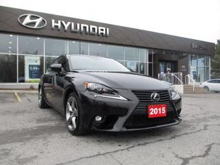 Used 2015 Lexus IS 350 Base for sale in Ottawa, ON