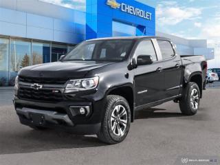 New 2022 Chevrolet Colorado 4WD Z71 “Drive into Spring” for sale in Winnipeg, MB