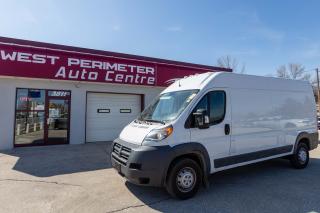 Need a cargo van? We have got you covered here at West Perimeter! This cargo van is equipped with AM/FM radio, A/C, back up camera, sliding side door, 50/50 split rear doors, a 120-volt outlet, power windows and locks and much more! 

West Perimeter Auto Centre is a used car dealer in Winnipeg, which is an A+ Rated Member of the Better Business Bureau. 
We need low mileage used cars & used trucks. 
WE WILL PAY TOP DOLLAR FOR YOUR TRADE!! 

This vehicle comes with our complete 150 point inspection, Manitoba Safety, and Free Carfax report. Advertised price is ALL INCLUSIVE- NO HIDDEN EXTRAS, plus applicable taxes. We ALWAYS welcome trade ins. CALL TODAY for your no obligation test drive. Bank Financing available. Apply on line today for free credit application. 
West Perimeter Auto Centre 3811 Portage Avenue Winnipeg, Manitoba   SEE US TODAY!!