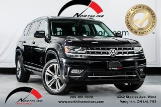 Used 2018 Volkswagen Atlas Execline  4MOTION/ PANO/ 7SEAT/ FENDER SOUND/ACC for sale in Vaughan, ON