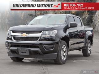 Used 2018 Chevrolet Colorado WT Crew 4WD for sale in Cayuga, ON
