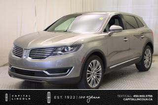 Used 2016 Lincoln MKX RESERVE AWD for sale in Regina, SK