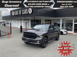 Used 2020 RAM 1500 Express for sale in Langley, BC