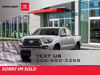 New 2022 Toyota Tacoma  for sale in Prince Albert, SK