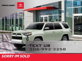 New 2022 Toyota 4Runner  for sale in Prince Albert, SK