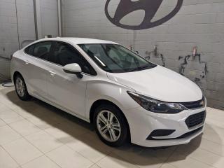 Used 2017 Chevrolet Cruze LT for sale in Leduc, AB