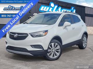 Used 2018 Buick Encore Preferred AWD, Leather Trim, Reverse Camera, Power Seats, & More! for sale in Guelph, ON