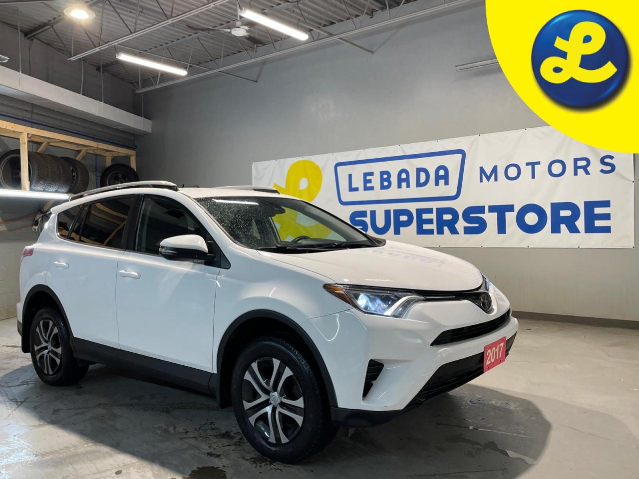 Used 2017 Toyota RAV4 LE * Lane Departure Alert * Heated Cloth Seats * Back Up Camera * Sport Mode * Eco Mode * Cruise Control * Steering Wheel Controls * Hands Free Callin for sale in Cambridge, ON