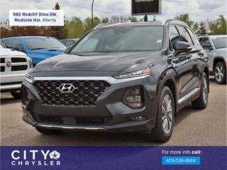 Used 2020 Hyundai Santa Fe HEATED SEATS/WHEEL, BLIND SPOT. LOW KM'S #213 for sale in Medicine Hat, AB