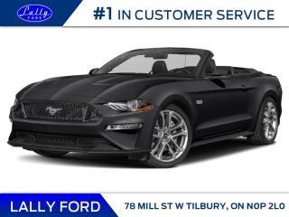 New 2022 Ford Mustang GT Premium for sale in Tilbury, ON