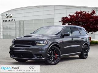 Used 2018 Dodge Durango SRT for sale in Langley, BC