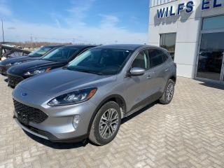New 2022 Ford Escape SEL for sale in Elie, MB