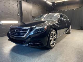 Used 2017 Mercedes-Benz S-Class S550 / Long Wheel Base / Low KMS / Clean CarFax for sale in Kingston, ON