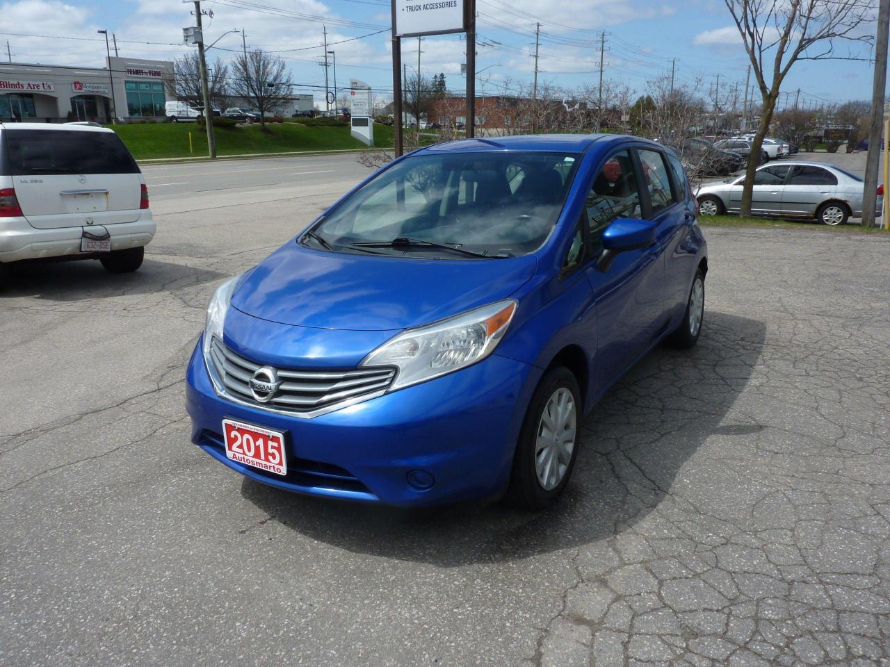 2015 Nissan Versa Note SV