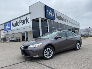 Used 2017 Toyota Camry LE | BLUETOOTH AUDIO | STEERING WHEEL AUDIO CONTROL | HEATED MIRRORS | for sale in Innisfil, ON