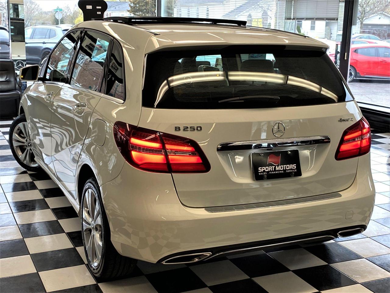 2018 Mercedes-Benz B-Class B250 4MATIC+Xenons+ApplePlay+Roof+GPS+CLEAN CARFAX Photo89