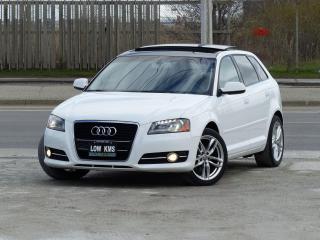 Used 2012 Audi A3 2.0T PROGRESSIV,S-LINE,FULLY LOADED,CERTIFIED, for sale in Mississauga, ON