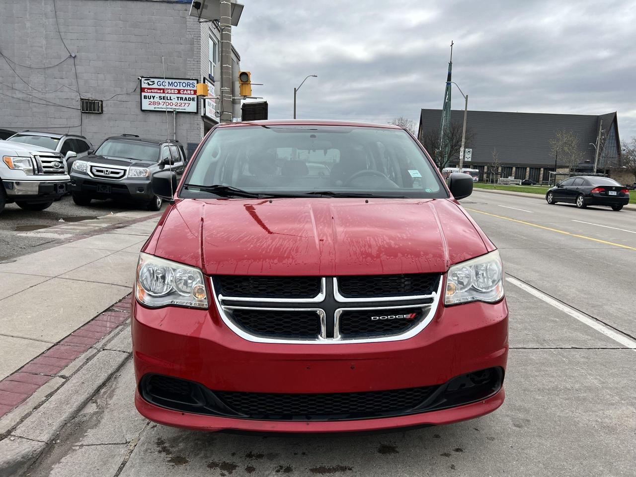 2012 Dodge Grand Caravan SE