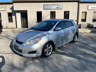 Used 2009 Toyota Matrix XR,5 SPD.,NO ACCIDENTS,CERTIFIED ! for sale in Burlington, ON
