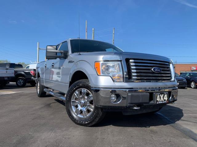 2010 Ford F-150 4WD SuperCrew 145" XLT SAFETY NO ACCIDENT LOW KM