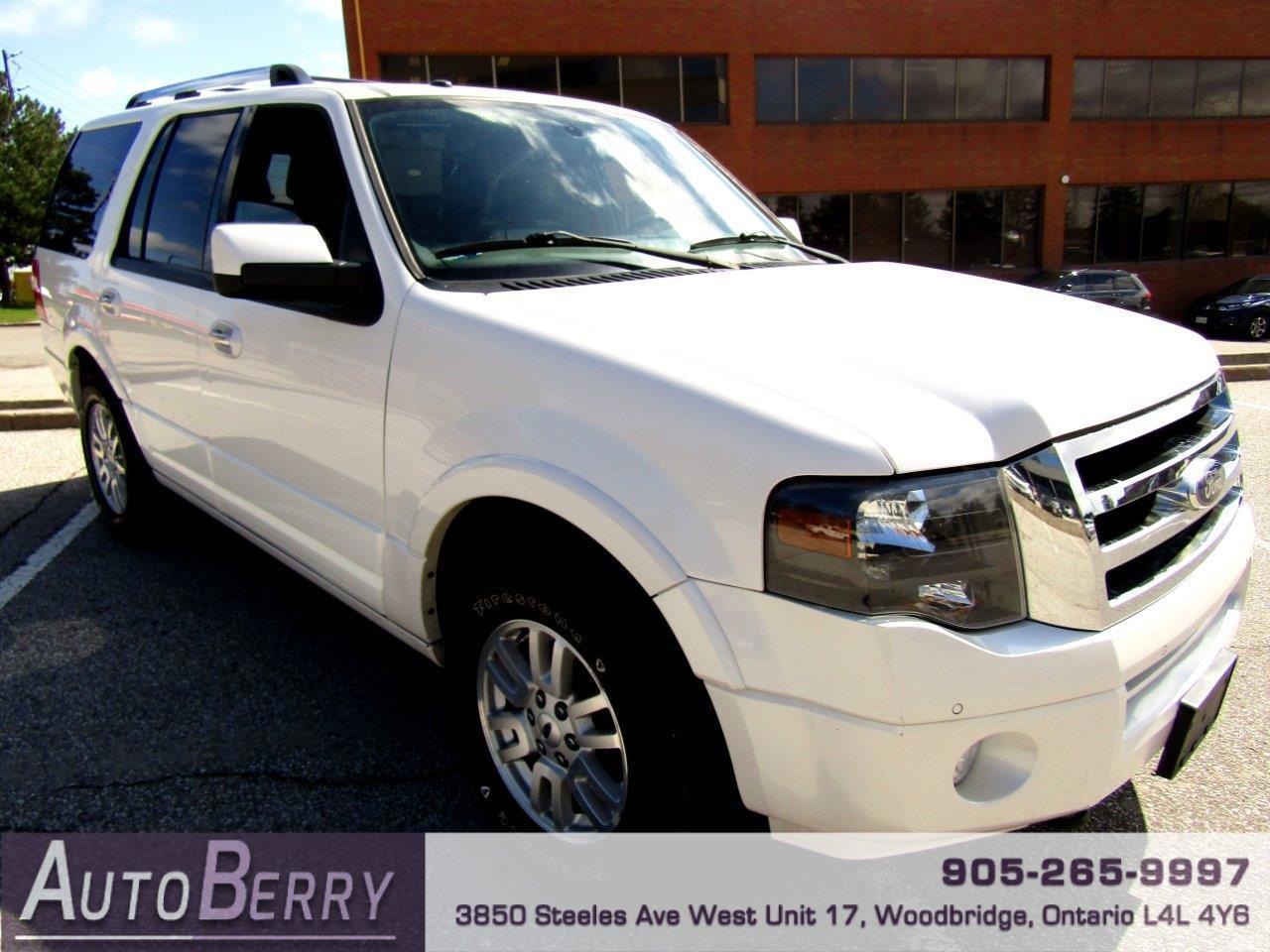 2012 Ford Expedition Limited 4WD Accident Free, Low KM!!! - Photo #1