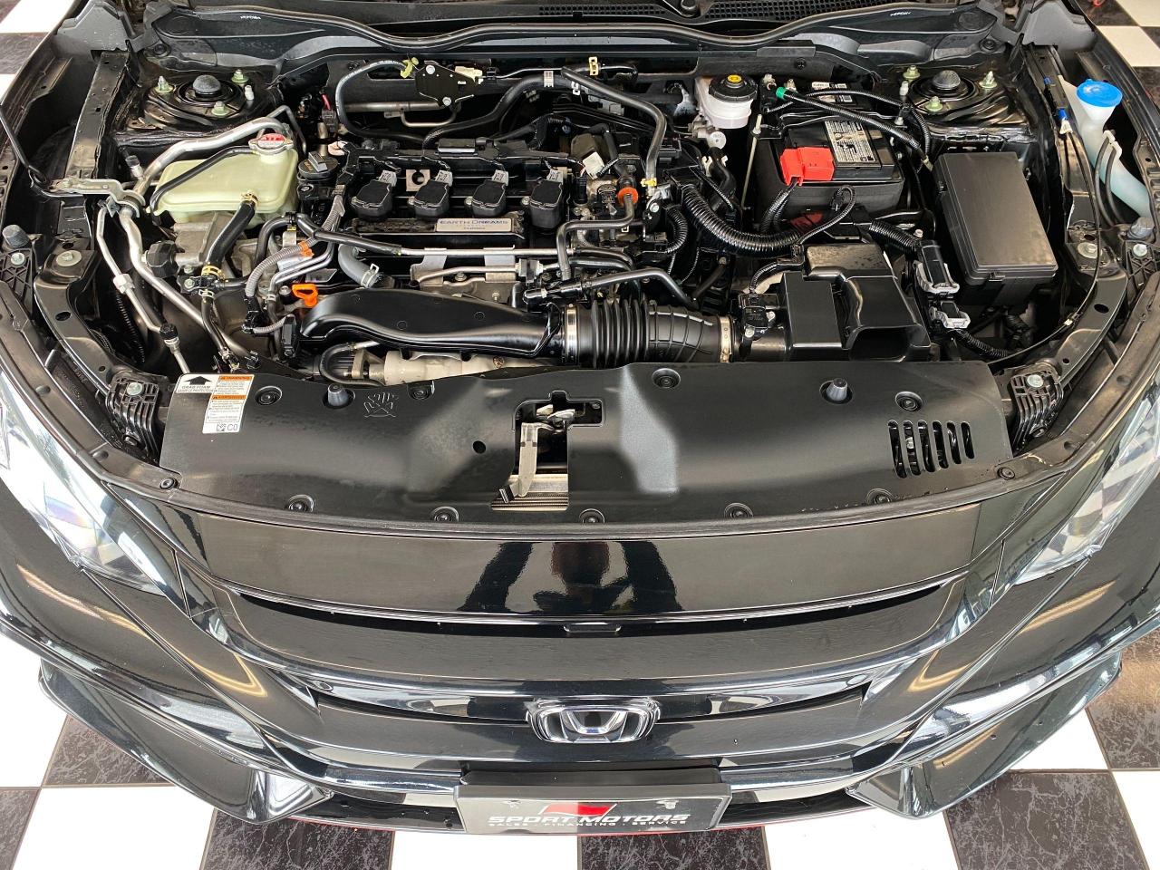 2018 Honda Civic Sport Hatch Turbo+Roof+Lane Keep+CLEAN CARFAX - Photo #7