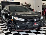 2018 Honda Civic Sport Hatch Turbo+Roof+Lane Keep+CLEAN CARFAX Photo80