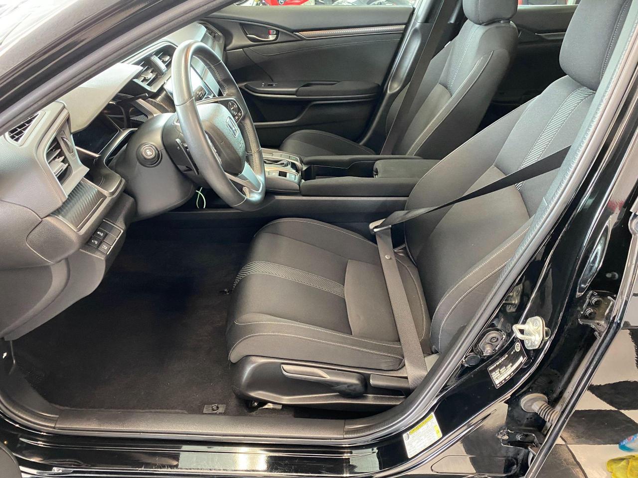 2018 Honda Civic Sport Hatch Turbo+Roof+Lane Keep+CLEAN CARFAX - Photo #19