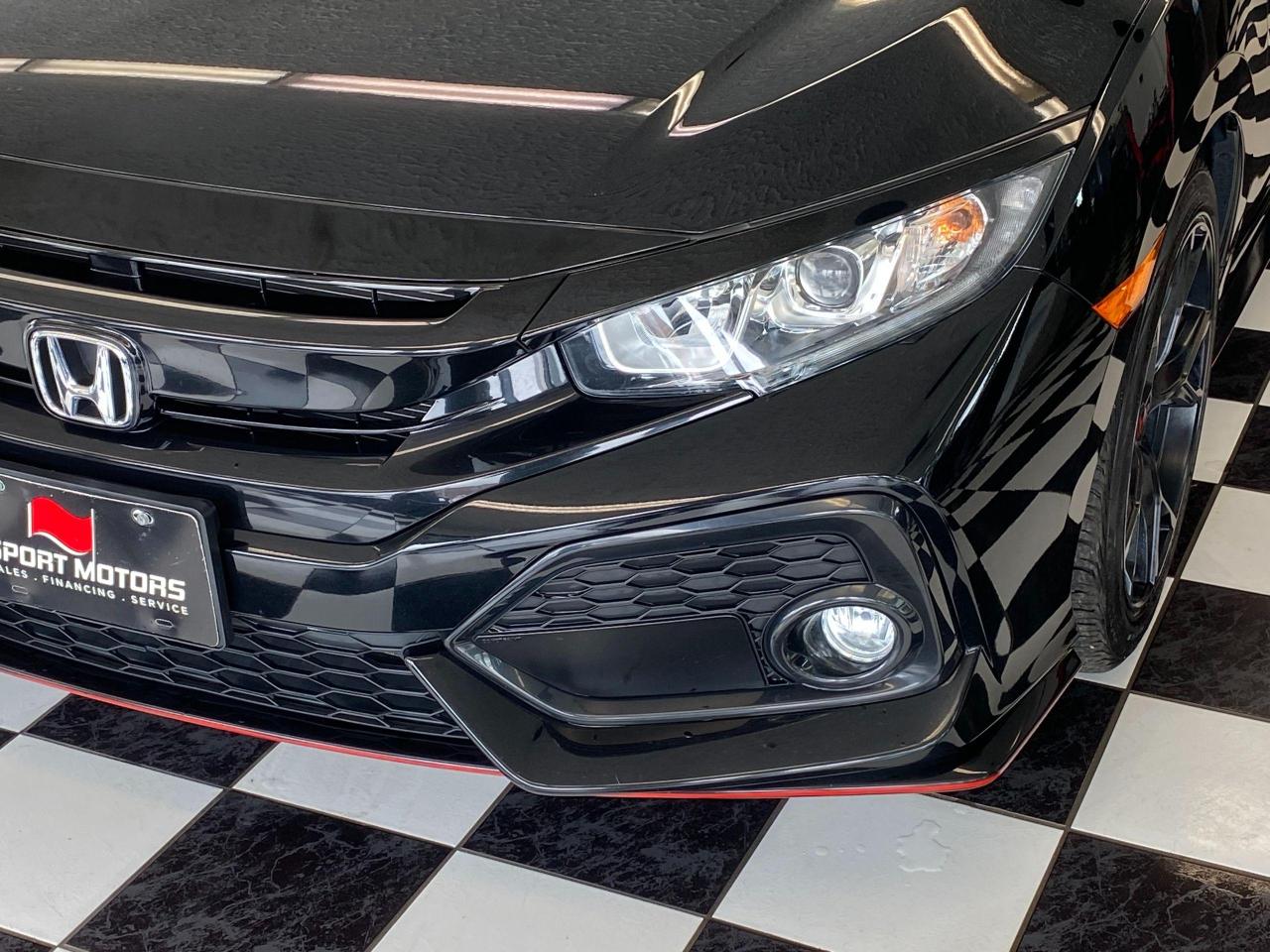 2018 Honda Civic Sport Hatch Turbo+Roof+Lane Keep+CLEAN CARFAX - Photo #37
