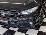 2018 Honda Civic Sport Hatch Turbo+Roof+Lane Keep+CLEAN CARFAX Photo102