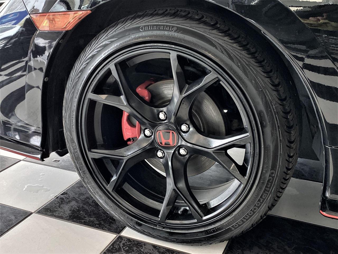 2018 Honda Civic Sport Hatch Turbo+Roof+Lane Keep+CLEAN CARFAX - Photo #53