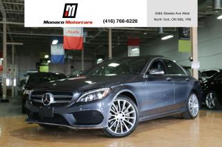 Used 2015 Mercedes-Benz C-Class C400 4MAITC - AMG|PANO|DISTRONIC|HEADSUP|BURMESTER for sale in North York, ON