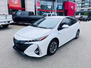 Used 2021 Toyota Prius PRIME for sale in Richmond, BC