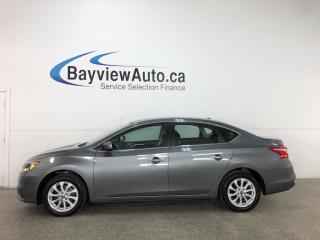 Used 2016 Nissan Sentra 1.8 SV - AUTO! ONLY 25,000KMS! ALLOYS! FULL PWR GROUP! for sale in Belleville, ON