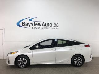 Used 2017 Toyota Prius Prime Technology - RARE FIND! BIG SCREN! LTHR! NAV! ADAPTIVE CRUISE! FULL PWR GROUP! + MORE! for sale in Belleville, ON