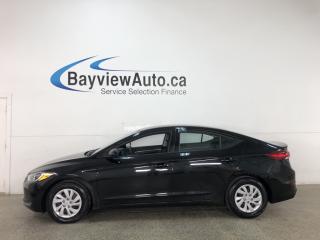 Used 2018 Hyundai Elantra LE - AUTO! 54,000KMS! A/C! HEATED SEATS! for sale in Belleville, ON