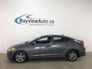 Used 2018 Hyundai Elantra GL - AUTO! PWR GROUP! ALLOYS! 16,000KMS! for sale in Belleville, ON