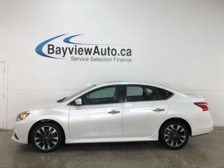 Used 2017 Nissan Sentra 1.6 SR Turbo - AUTO! LEATHER! NAV! ROOF! SHARP! for sale in Belleville, ON