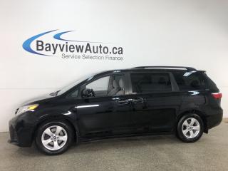 Used 2019 Toyota Sienna 7-Passenger - 7 PASSENGER! QUADS! REAR A/C! 76,000KMS! for sale in Belleville, ON