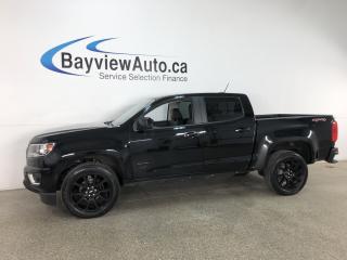 Used 2020 Chevrolet Colorado LT - 4X4! BOSE SOUND! HTD LEATHER! for sale in Belleville, ON