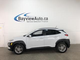 Used 2018 Hyundai KONA 2.0L Essential - 54,000KMS! HEATED SEATS! ALLOYS! REVERSE CAM! for sale in Belleville, ON
