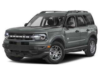 New 2022 Ford Bronco Sport Big Bend 4x4 for sale in Newmarket, ON