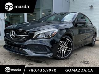 Used 2018 Mercedes-Benz CLA-Class  for sale in Edmonton, AB