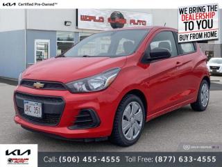 Used 2017 Chevrolet Spark LS for sale in Fredericton, NB