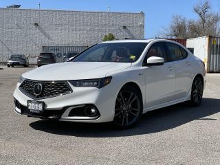 Used 2019 Acura TLX 3.5L SH-AWD w/Elite Pkg A-Spec for sale in Markham, ON