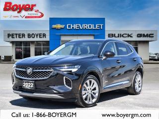 New 2022 Buick Envision Avenir AWD for sale in Napanee, ON