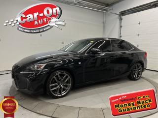 Used 2018 Lexus IS 300 F SPORT Series 2 AWD | RED LEATHER | 10.3 NAV for sale in Ottawa, ON