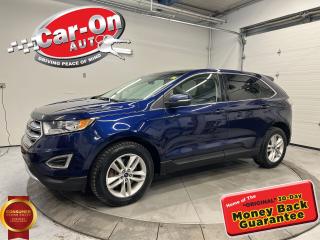 Used 2016 Ford Edge SEL AWD | 3.5L V6 | TOURING PKG | PANO ROOF | NAV for sale in Ottawa, ON